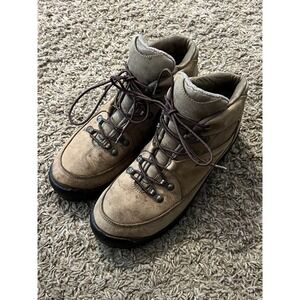 Montrail Vibram Men's Leather Hiking Boots‎ Size 8 Good to Very Good Condition!